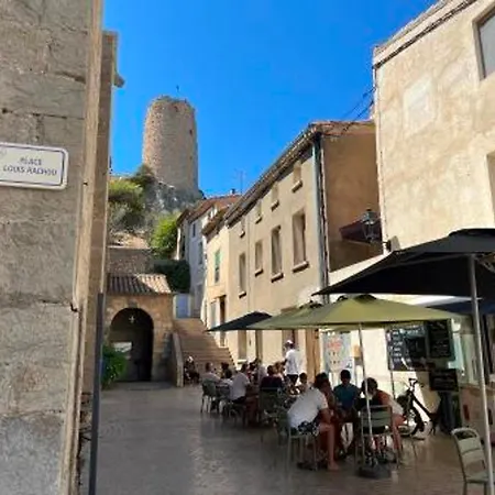 Gruissan: T2 Avec Piscine, Internet, Parking, Proche Et Commerces - Fr-1-796-10 Gruissan